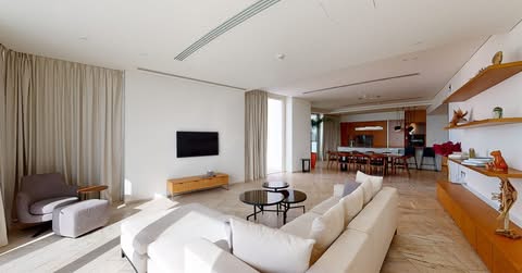 Explore Four Bed Sky Villa with Private Pool in 3D