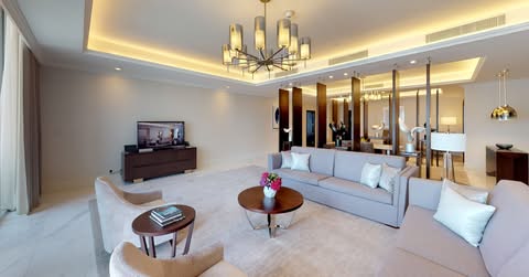 Explore Address Fountain Views - Royal Suite in 3D